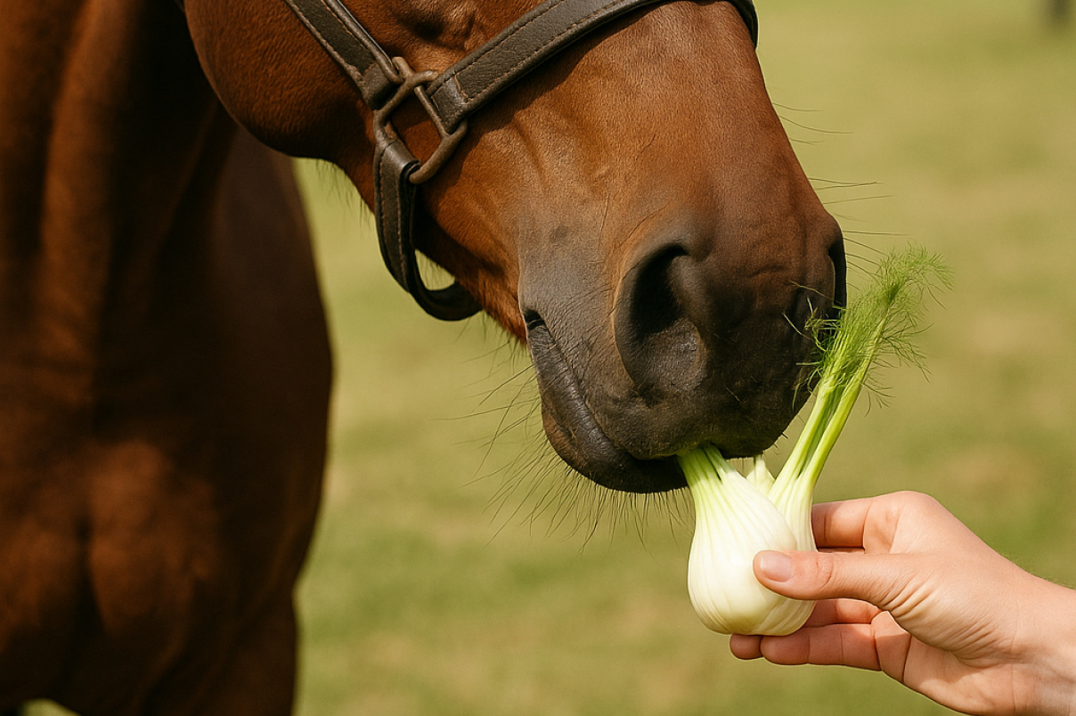 Alimentation cheval : 5 alternatives moins sucrées à la carotte et à la pomme